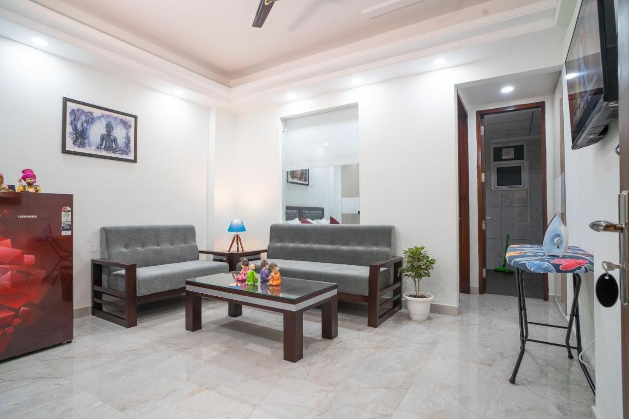 The Lodgers 1 Bhk Serviced Apartment Golf Course Road Gurgaon Exterior foto