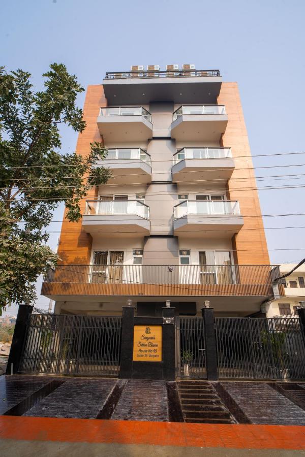 The Lodgers 1 Bhk Serviced Apartment Golf Course Road Gurgaon Exterior foto