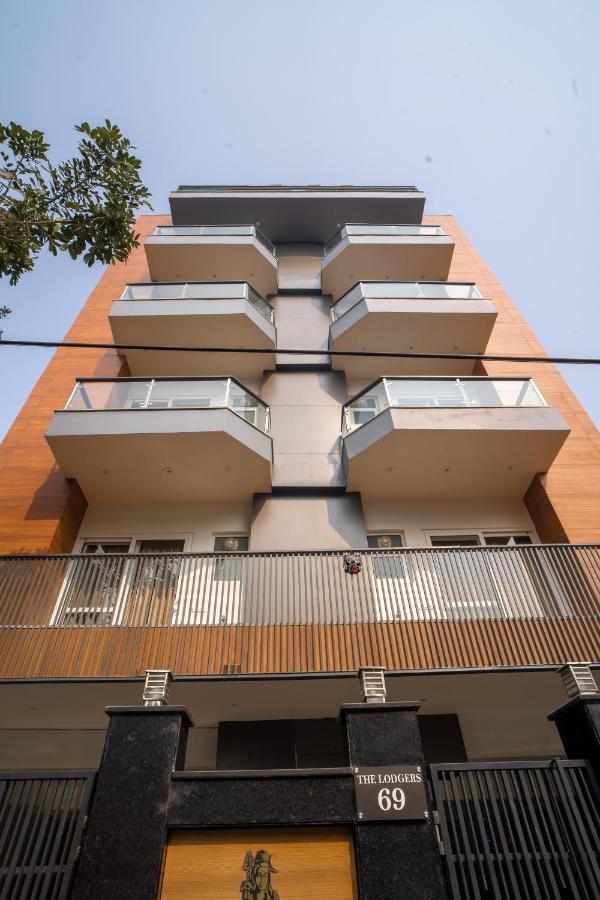 The Lodgers 1 Bhk Serviced Apartment Golf Course Road Gurgaon Exterior foto